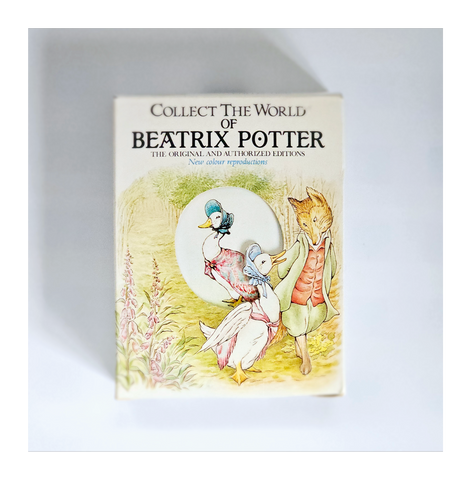 Rare Vintage 1988 Collect The World Of Beatrix Potter Presentation Box of 4 Children's Story Books, Frederick Wayne & Co.