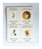 Rare Vintage 1988 Collect The World Of Beatrix Potter Presentation Box of 4 Children's Story Books, Frederick Wayne & Co.