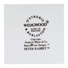 Vintage 1970's Wedgwood of Etruria & Barlaston, Frederick Warne & Co., Beatrix Potter Peter Rabbit Plate