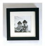 Alan Blaustein's Black and White Photo Print Beautifully Framed in Contemporary Style - The Italian Collection (1 of 8) - Campania iii - Ravello Vista