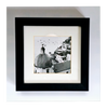 Alan Blaustein's Black and White Photo Print Beautifully Framed in Contemporary Style - The Italian Collection (1 of 8) - Positano Vista
