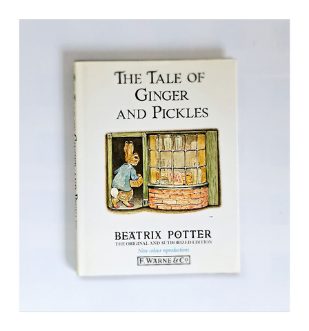 Vintage 1988 Beatrix Potter 'The Tale Of Ginger And Pickles', Frederick Wayne & Co.