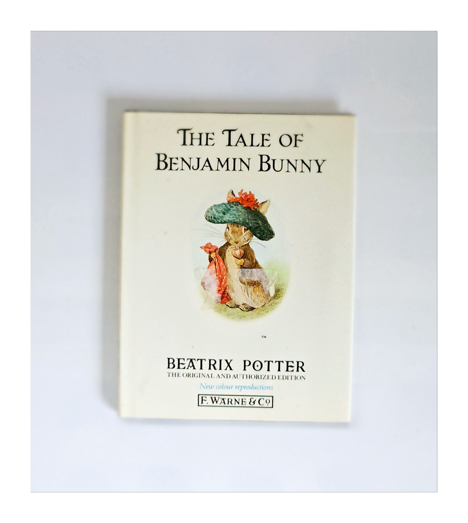 Vintage 1988 Beatrix Potter 'The Tale Of Benjamin Bunny', Frederick Wayne & Co.