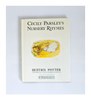 Vintage 1988 Beatrix Potter 'Cecily Parsley's Nursery Rhymes'. Frederick Wayne & Co.
