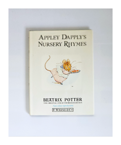 Vintage 1988 Beatrix Potter 'Appley Dapply's Nursery Rhymes'. Frederick Wayne & Co.