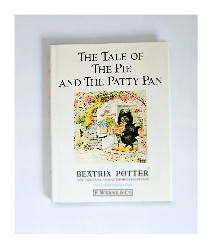 Vintage 1988 Beatrix Potter 'The Tale Of The Pie And The Patty Pan', Frederick Wayne & Co.