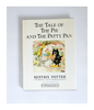 Vintage 1988 Beatrix Potter 'The Tale Of The Pie And The Patty Pan', Frederick Wayne & Co.