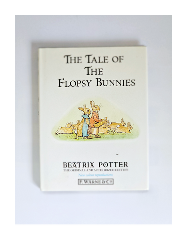 Vintage 1988 Beatrix Potter 'The Tale Of The Flopsy Bunnies', Frederick Wayne & Co.
