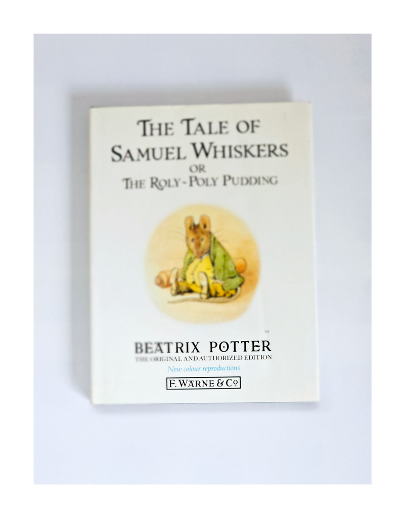 Vintage 1988 Beatrix Potter 'The Tale Of Samuel Whiskers, Frederick Wayne & Co.