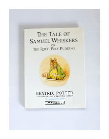 Vintage 1988 Beatrix Potter 'The Tale Of Samuel Whiskers, Frederick Wayne & Co.