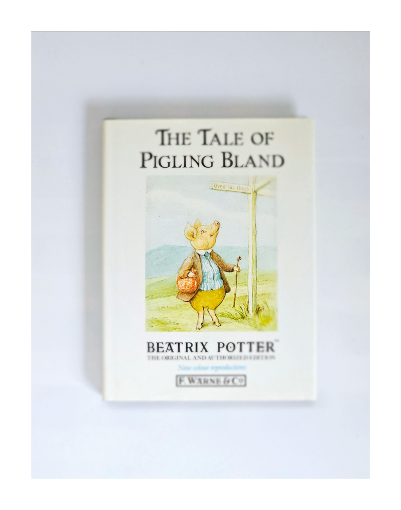 Vintage 1988 Beatrix Potter 'The Tale Of Pigling Bland', Frederick Wayne & Co.