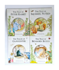 Vintage 2006 Beatrix Potter The Peter Rabbit Library set of 10 Story Books, Frederick Wayne & Co.