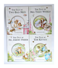 Vintage 2006 Beatrix Potter The Peter Rabbit Library set of 10 Story Books, Frederick Wayne & Co.