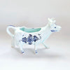 Vintage Dutch Delft Blue Hand Painted Ceramic DBL Holland Cow Creamer