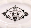 Vintage Original S+K Fine Porcelain Hand Painted Spa Mineral Water Sipping Mug