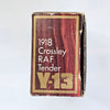 Vintage Matchbox Lesney "Models of Yesteryear" Y-13 1918 Crossley RAF Tender