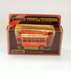 Vintage 1980's Matchbox Models of Yesteryear - Y23 1922 Aecomnibus, Promotional Model "Kellogg's Rice Krispies" Red Bus in its original box
