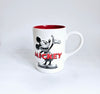 Rare Vintage Disney World Mickey Mouse Raised Design Novelty Mug