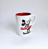 Rare Vintage Disney World Mickey Mouse Raised Design Novelty Mug