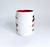 Rare Vintage Disney World Mickey Mouse Raised Design Novelty Mug
