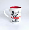 Rare Vintage Disney World Mickey Mouse Raised Design Novelty Mug