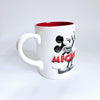 Rare Vintage Disney World Mickey Mouse Raised Design Novelty Mug