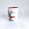 Rare Vintage Disney World Mickey Mouse Raised Design Novelty Mug