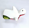 Rare Vintage Talavera Ceramic Hand Painted Hugging Salt and Pepper Shaker Set