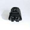 Rare Vintage 1950's Alfredo Vera Carved Black Clay (Barro Negro) Miniature Trinket Box - Mexican Folk Art