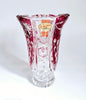 A Sought-after Vintage 1970's Anna Hutte Lead Crystal Vase 24% PbO - Made in Germany