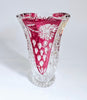 A Sought-after Vintage 1970's Anna Hutte Lead Crystal Vase 24% PbO - Made in Germany