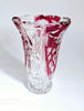 A Sought-after Vintage 1970's Anna Hutte Lead Crystal Vase 24% PbO - Made in Germany