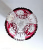 A Sought-after Vintage 1970's Anna Hutte Lead Crystal Vase 24% PbO - Made in Germany