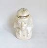 Rare Vintage 1980's Ceramic Sphinx Jewellery Box / Statuette - Hathaway International, Berger Collection - Made in Italy
