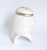 Rare Vintage 1980's Ceramic Sphinx Jewellery Box / Statuette - Hathaway International, Berger Collection - Made in Italy