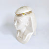 Rare Vintage 1980's Ceramic Sphinx Jewellery Box / Statuette - Hathaway International, Berger Collection - Made in Italy