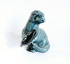 Vintage 1930's Art Deco Poole Pottery Otter Figurine