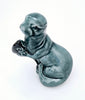 Vintage 1930's Art Deco Poole Pottery Otter Figurine