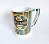 Rare Vintage Limited Edition FBPA GREMIO Beer Mug by Mondo Ceram to Commemorate Brazil being Two Times Football World Champion