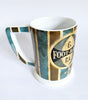 Rare Vintage Limited Edition FBPA GREMIO Beer Mug by Mondo Ceram to Commemorate Brazil being Two Times Football World Champion