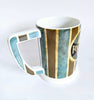 Rare Vintage Limited Edition FBPA GREMIO Beer Mug by Mondo Ceram to Commemorate Brazil being Two Times Football World Champion