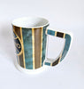 Rare Vintage Limited Edition FBPA GREMIO Beer Mug by Mondo Ceram to Commemorate Brazil being Two Times Football World Champion