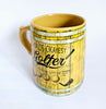 Golf Themed Beer Mug by The Genuine Gent Co.