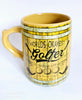 Golf Themed Beer Mug by The Genuine Gent Co.