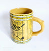 Golf Themed Beer Mug by The Genuine Gent Co.