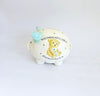 Rare Vintage "Wednesday's Child" Piggy Bank / Money Box by Shudehill Giftware