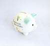 Rare Vintage "Wednesday's Child" Piggy Bank / Money Box by Shudehill Giftware