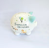 Rare Vintage "Wednesday's Child" Piggy Bank / Money Box by Shudehill Giftware