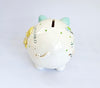 Rare Vintage "Wednesday's Child" Piggy Bank / Money Box by Shudehill Giftware