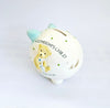 Rare Vintage "Wednesday's Child" Piggy Bank / Money Box by Shudehill Giftware